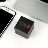 Oaktick-Digital Wooden Clock,