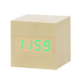 Oaktick-Digital Wooden Clock,