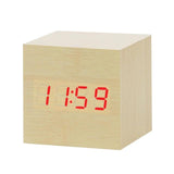 Oaktick-Digital Wooden Clock,