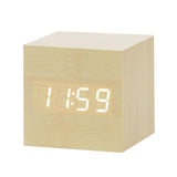 Oaktick-Digital Wooden Clock,
