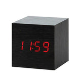 Oaktick-Digital Wooden Clock,