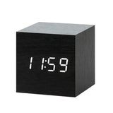 Oaktick-Digital Wooden Clock,