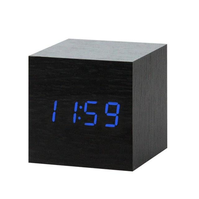 Oaktick-Digital Wooden Clock,