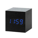 Oaktick-Digital Wooden Clock,