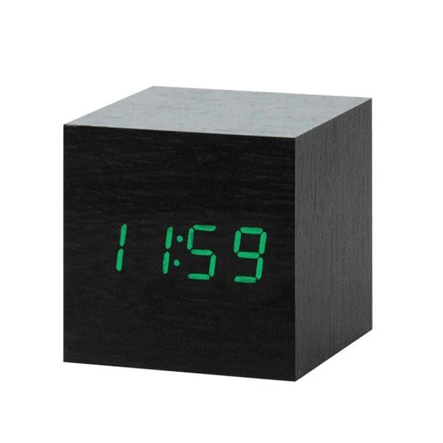 Oaktick-Digital Wooden Clock,