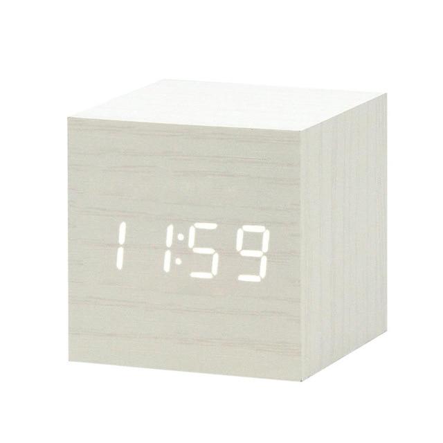 Oaktick-Digital Wooden Clock,
