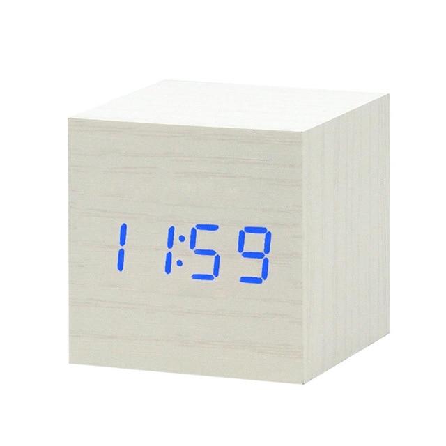 Oaktick-Digital Wooden Clock,