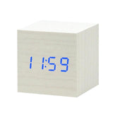 Oaktick-Digital Wooden Clock,