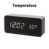 Oaktick-Digital Wooden Clock,