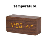 Oaktick-Digital Wooden Clock,