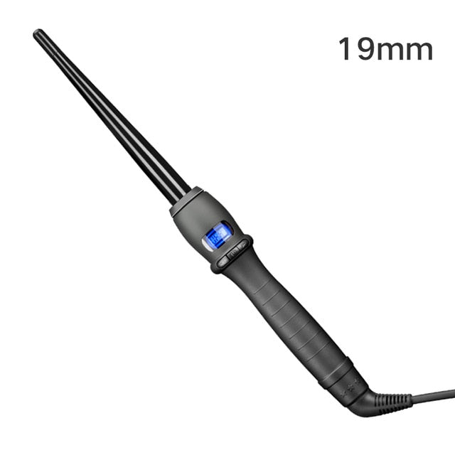 Ceramic Styling Tools professional Hair Curling Iron Hair waver Pear Flower Cone Electric Hair Curler Roller Curling Wand,