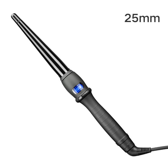 Ceramic Styling Tools professional Hair Curling Iron Hair waver Pear Flower Cone Electric Hair Curler Roller Curling Wand,