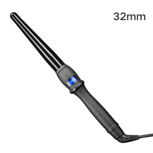 Ceramic Styling Tools professional Hair Curling Iron Hair waver Pear Flower Cone Electric Hair Curler Roller Curling Wand,