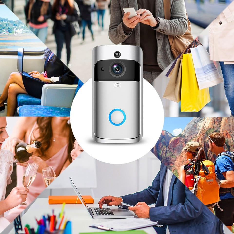 EnsureSecure-Doorbell Camera,