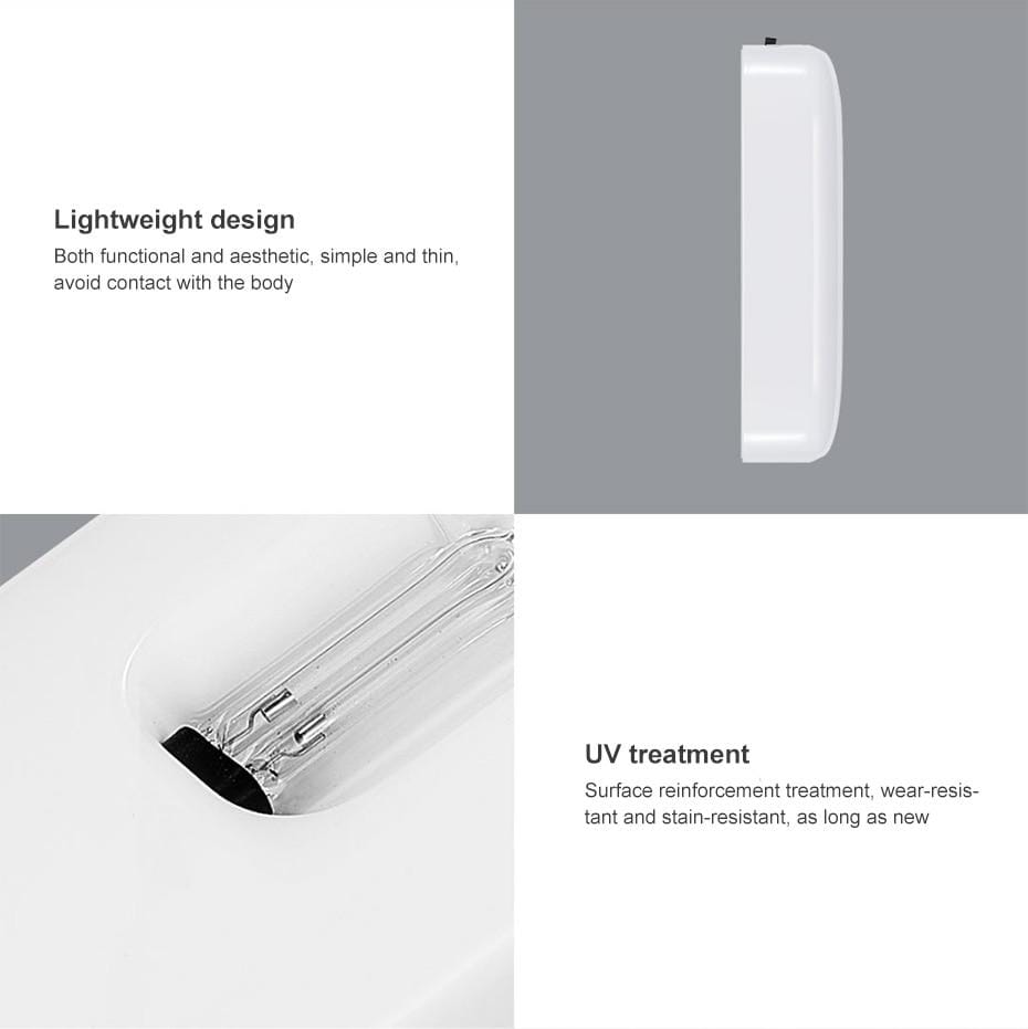 Smart Ultraviolet Sterilization Deodorizer Lamp, Cleaning & Maintenance