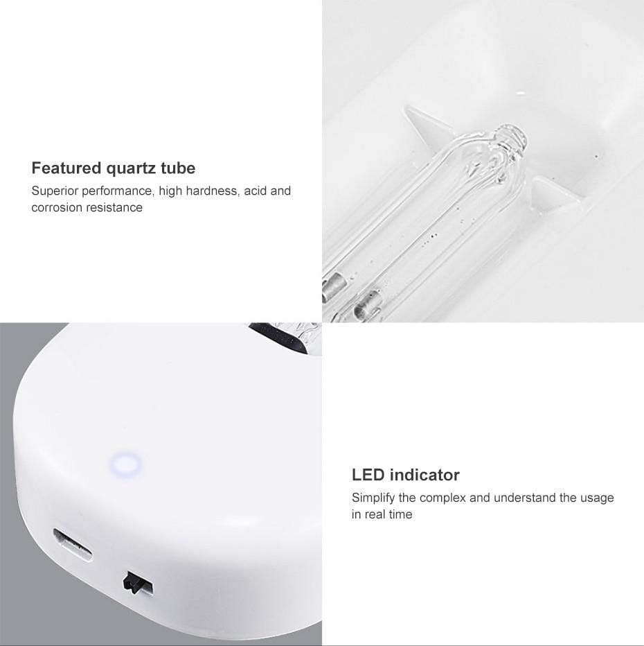Smart Ultraviolet Sterilization Deodorizer Lamp, Cleaning & Maintenance
