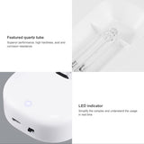Smart Ultraviolet Sterilization Deodorizer Lamp, Cleaning & Maintenance