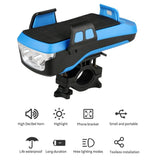 4 In 1 Bike Lamp Phone Holder Power Bank, Power Savers