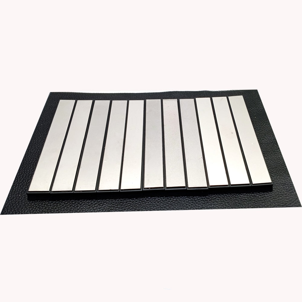 80-3000 grit KME knife sharpener Fixed angle knife sharpener sharpening stone diamond whetstone oil stone honing stones,