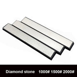80-3000 grit KME knife sharpener Fixed angle knife sharpener sharpening stone diamond whetstone oil stone honing stones,