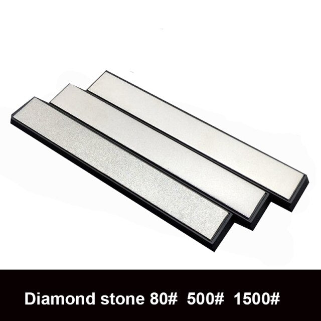80-3000 grit KME knife sharpener Fixed angle knife sharpener sharpening stone diamond whetstone oil stone honing stones,