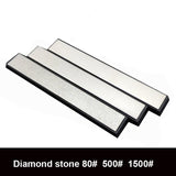 80-3000 grit KME knife sharpener Fixed angle knife sharpener sharpening stone diamond whetstone oil stone honing stones,