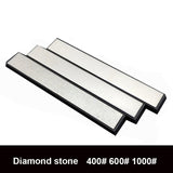 80-3000 grit KME knife sharpener Fixed angle knife sharpener sharpening stone diamond whetstone oil stone honing stones,