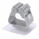 Mop Rack Bathroom accessories Wall Mounted Shelf Organizer Hook Broom Holder Hanger Behind Doors/On Walls Kitchen Storage Tool,