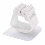 Mop Rack Bathroom accessories Wall Mounted Shelf Organizer Hook Broom Holder Hanger Behind Doors/On Walls Kitchen Storage Tool,