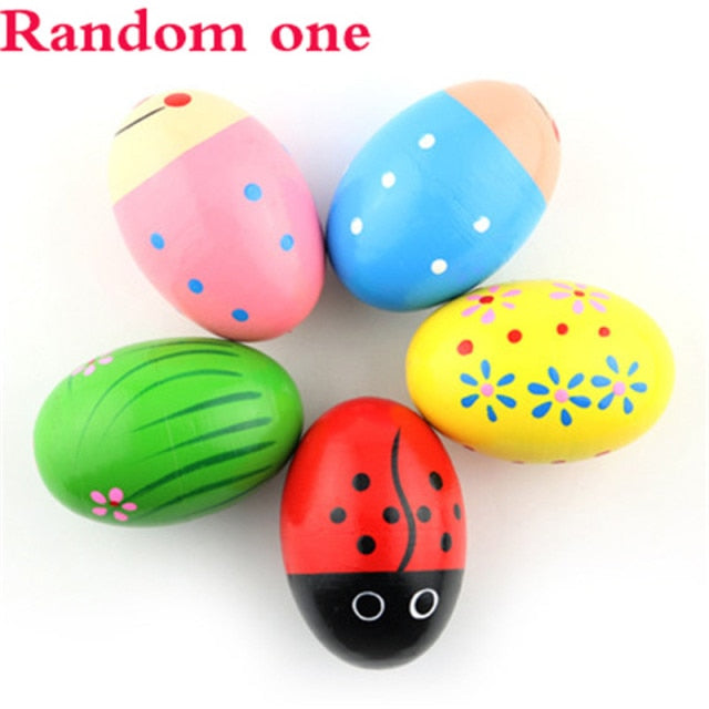 New Montessori Educational Wooden toy 3D Puzzle Wooden Animal Sensory Spinning Top Training Early Intellectual Learning Toy,