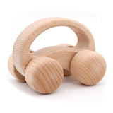 New Montessori Educational Wooden toy 3D Puzzle Wooden Animal Sensory Spinning Top Training Early Intellectual Learning Toy,