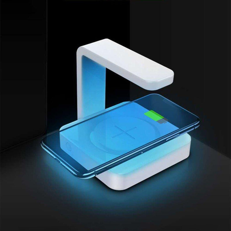 UV Phone Sterilization Wireless Charging Lamp,