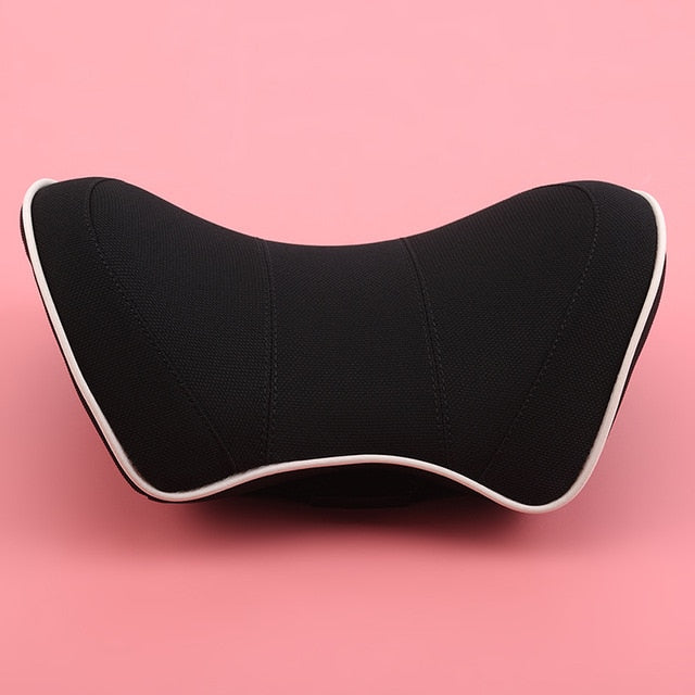 Car Seat Head Neck Rest Massage Auto Pillow Space Memory Neck Headrest Car Cover Vehicular Pillow Seat Headrest Accessories,