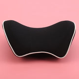Car Seat Head Neck Rest Massage Auto Pillow Space Memory Neck Headrest Car Cover Vehicular Pillow Seat Headrest Accessories,