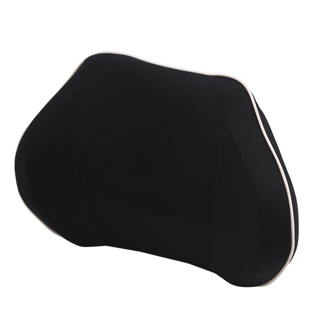 Car Seat Head Neck Rest Massage Auto Pillow Space Memory Neck Headrest Car Cover Vehicular Pillow Seat Headrest Accessories,