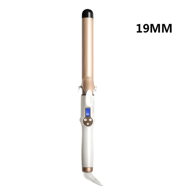 2020 New Real Electric Professional Ceramic Hair Curler Lcd Curling Iron Roller Curls Wand Waver Fashion Styling Tools,