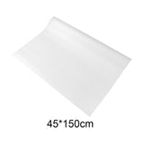 45X122 cm drawer mat oil-proof moisture kitchen table shelf liner mats cupboards pad paper non slip waterproof closet placemat,
