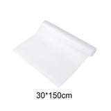 45X122 cm drawer mat oil-proof moisture kitchen table shelf liner mats cupboards pad paper non slip waterproof closet placemat,