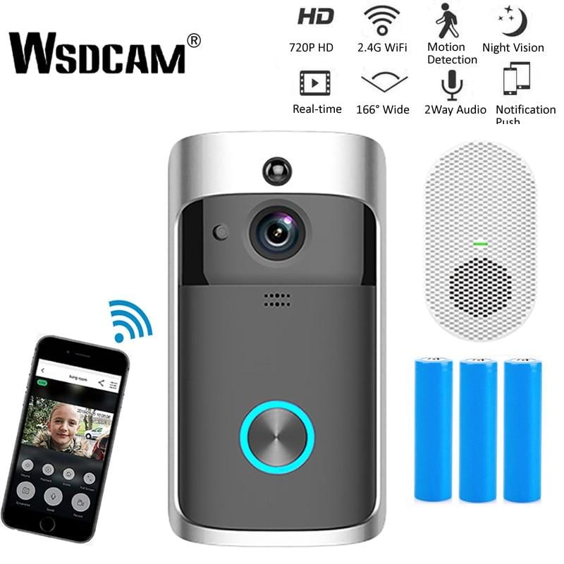 EnsureSecure-Doorbell Camera,