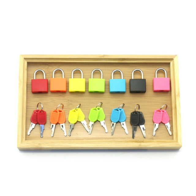 Wooden Montessori Tray Locks Set Educational Sensory Toys For Children Montessori Preschool Sensorial Materials Juguetes ML1344H,