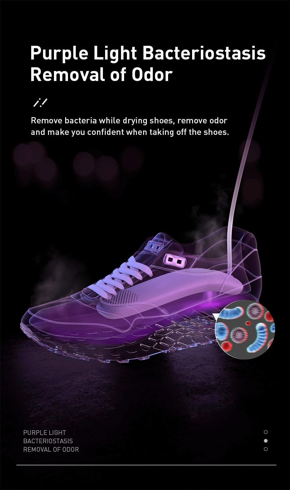 Shoe Dryer Heater Deodorizer, Cleaning & Maintenance