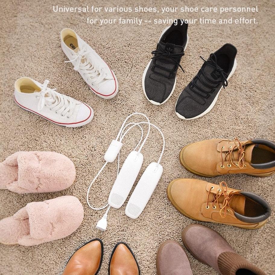 Shoe Dryer Heater Deodorizer, Cleaning & Maintenance