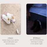 Shoe Dryer Heater Deodorizer, Cleaning & Maintenance