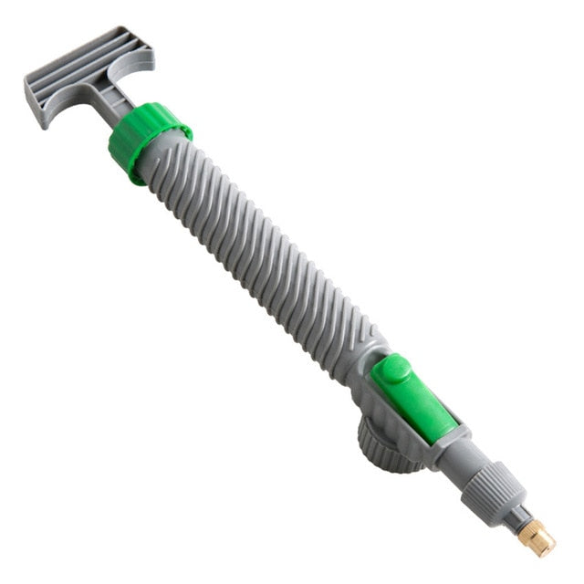 High Pressure Air Pump Manual Sprayer Adjustable Drink Bottle Spray Head Nozzle Garden Watering Tool Sprayer Agriculture Tools,