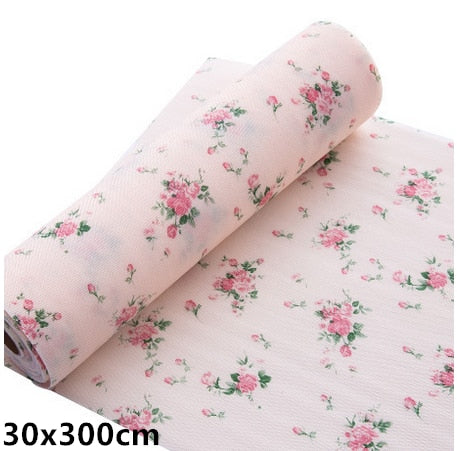 45X122 cm drawer mat oil-proof moisture kitchen table shelf liner mats cupboards pad paper non slip waterproof closet placemat,