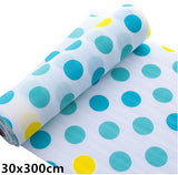 45X122 cm drawer mat oil-proof moisture kitchen table shelf liner mats cupboards pad paper non slip waterproof closet placemat,