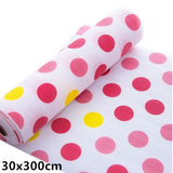 45X122 cm drawer mat oil-proof moisture kitchen table shelf liner mats cupboards pad paper non slip waterproof closet placemat