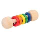 Montessori Educational Alligator Clapper Wooden toy 3D Sensory Mathematic Jigsaw Brain Training Early Intellectual Learning Toy,