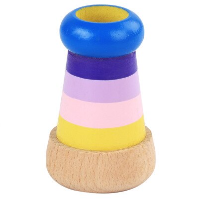 Montessori Educational Alligator Clapper Wooden toy 3D Sensory Mathematic Jigsaw Brain Training Early Intellectual Learning Toy,