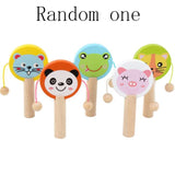 Montessori Educational Alligator Clapper Wooden toy 3D Sensory Mathematic Jigsaw Brain Training Early Intellectual Learning Toy,